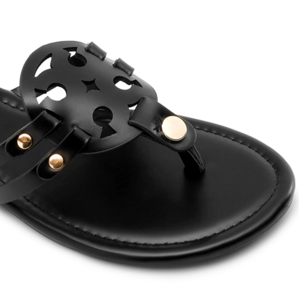 Dream Pairs Women’s Casual Strappy Flip-Flop Sandals - Picture 4 of 11